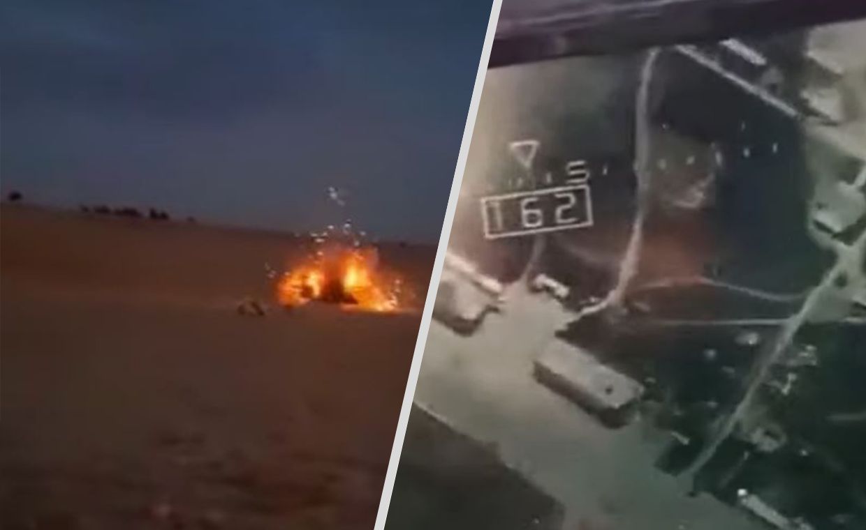 Ukraińcy dopadli Rosjan w Syrii. Uderzenie na bazę lotniczą