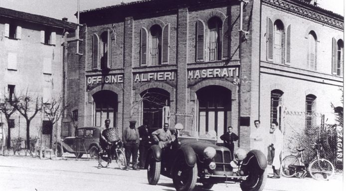Officine Alfieri Maserati