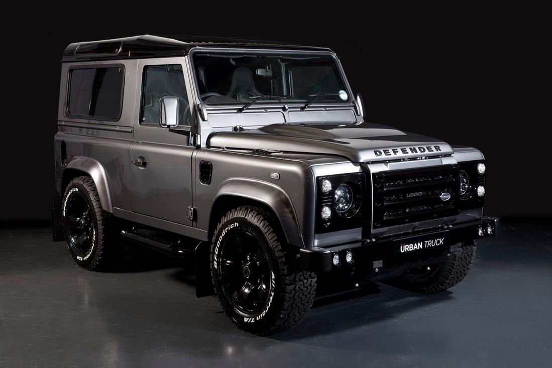 Land Rover Defender Urban Truck – terenowo i luksusowo