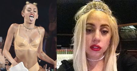 Lady Gaga: "Miley robi kolejny krok naprzód w muzyce pop"