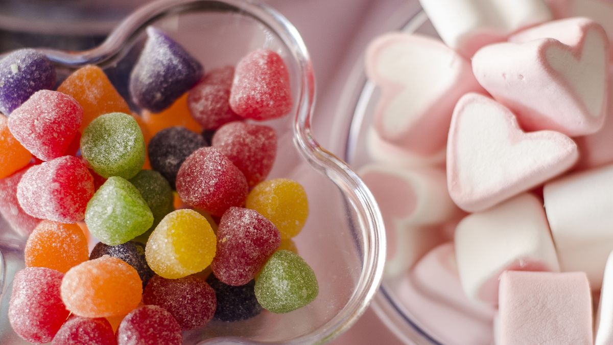 Sweet candy colors and heartSweet candy colors and heart side by sideAllisonGinadaioVibrant Color, Vector, Unhealthy Eating, Holiday, Large Group of Objects, Group of Objects, Gourmet, Celebration, Dessert, Snack, Heart Shape, Sugar, Refreshment, Contrasts, Variation, Multi Colored, White, Red, Pink Color, Colors, Striped, Pattern, Close-up, Fruit, Rose - Flower, Birthday, Candy, Sweet Food, Food, Bowl