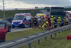 Wypadek autobusu. Burmistrz zwołał sztab kryzysowy