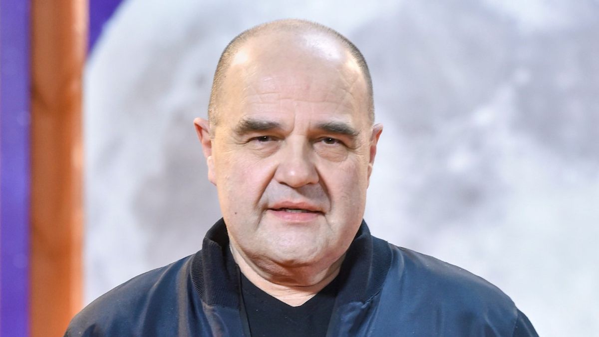 Cezary Żak już tak nie wygląda