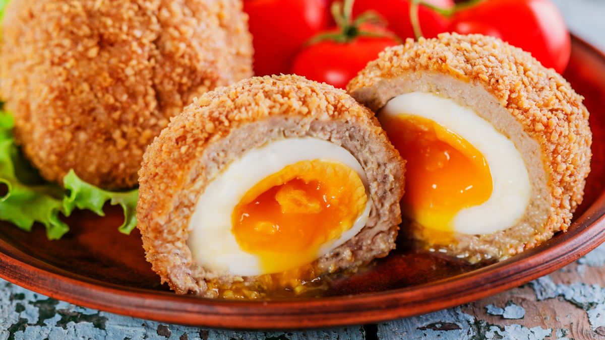 Jajka po szkocku - idealna przystawka na Wielkanoc