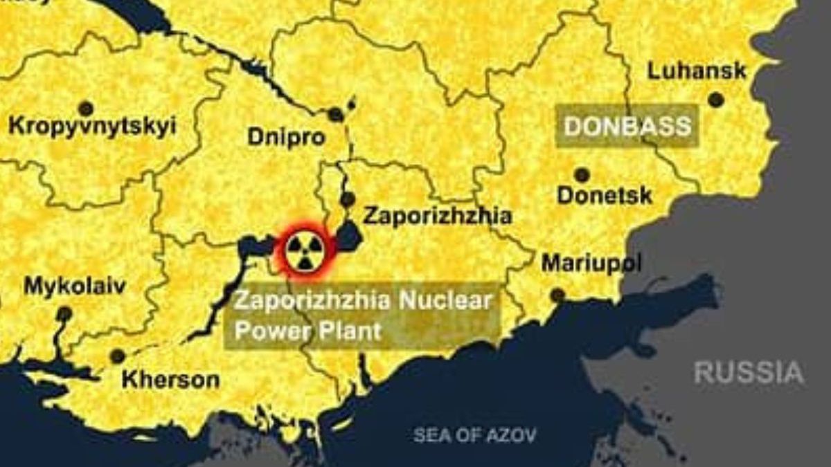 Kryzys w Zaporoskiej Elektrowni Atomowej