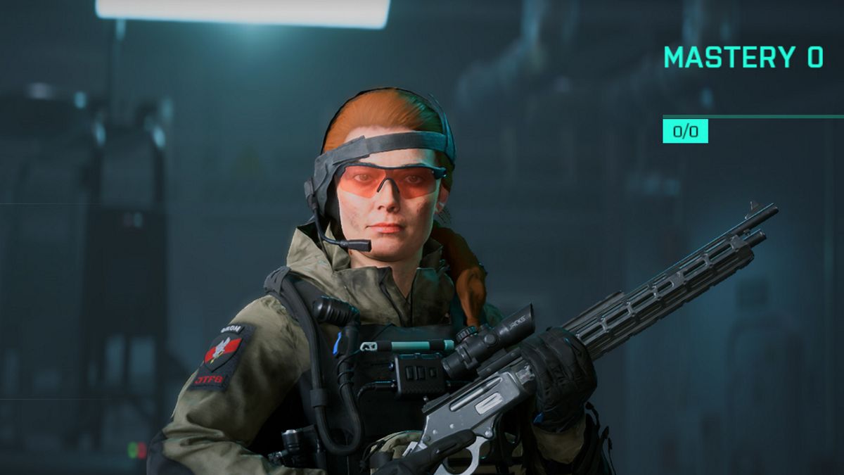 Ewelina Lis w Battlefield 2042