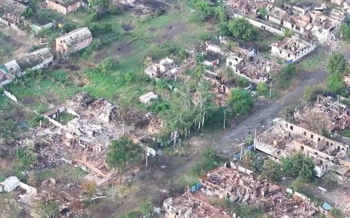 Vovchansk in ruins: Ukrainian city devastated by relentless assault