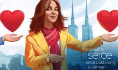 Białystok dołącza do kampanii "Dobro za Dobro". Ofiarowane Ukraińcom przez Polaków dobro zaowocowało i do dzisiaj zbiera plony