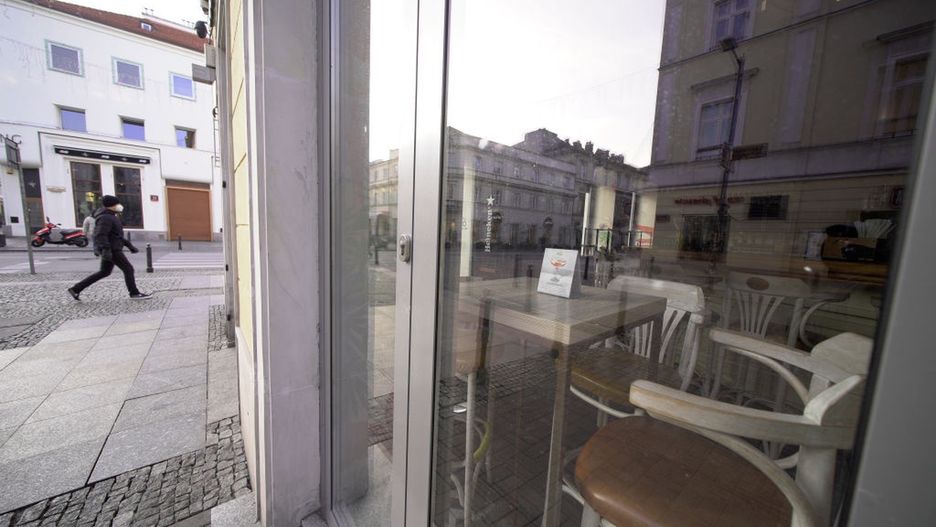 Restauratorzy postanowili otworzyć się mimo obostrzeń