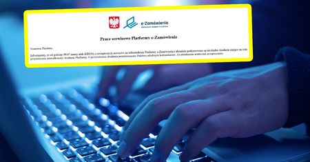 Hakerzy zaatakowali rządowy portal. Atak przeprowadzono zza granicy