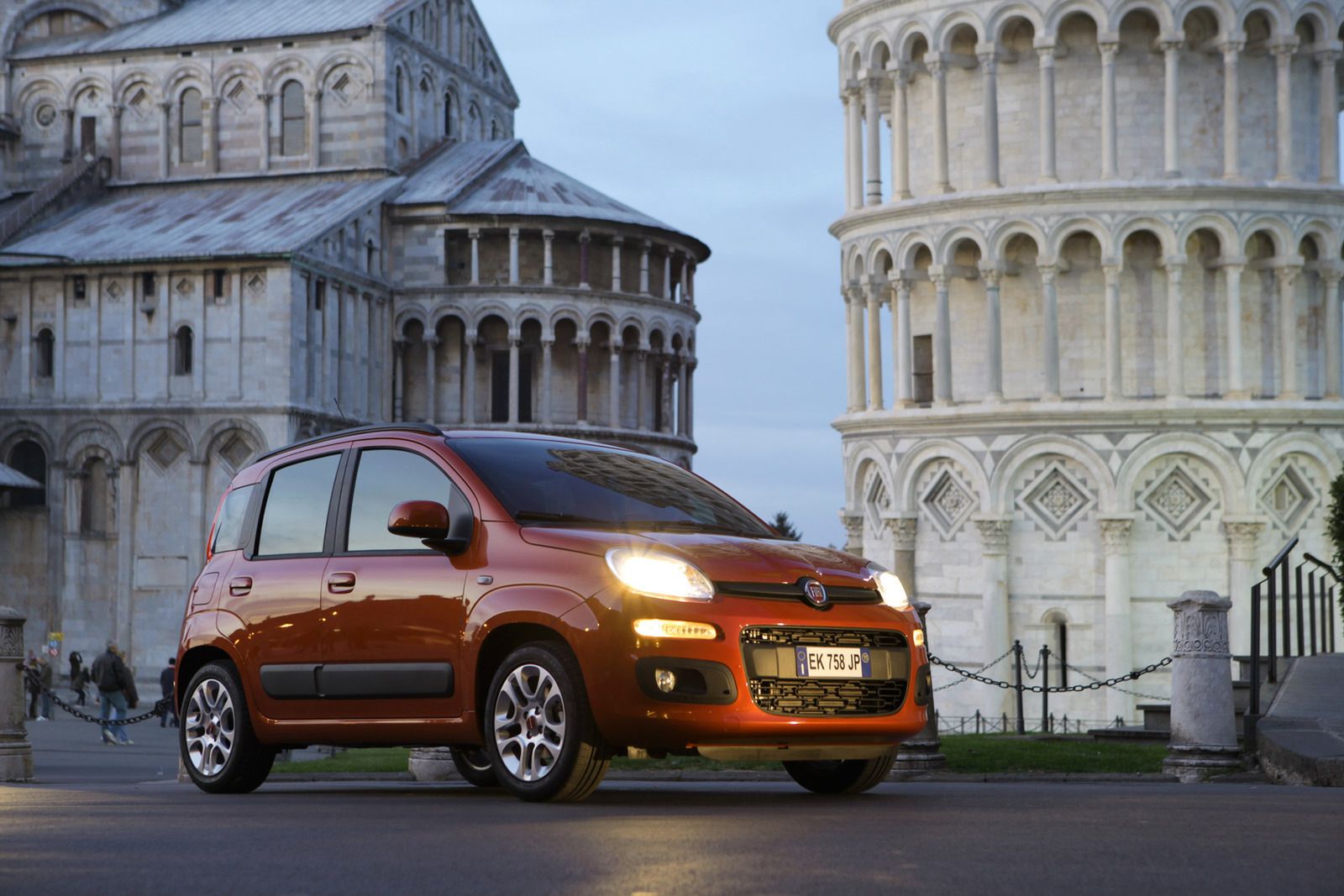 2012 Fiat Panda