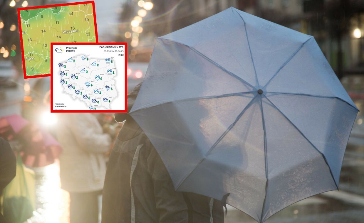Czym nas przywita kwiecień? Synoptycy pokazali najnowsze mapy