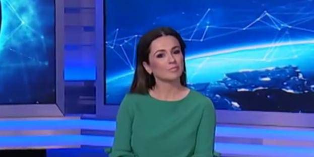 Jarosław Kret z Beatą Tadlą w NOWA TV