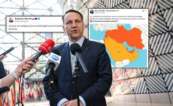 "Kategorycznie przestrzegamy". Szef MSZ opublikował wpis