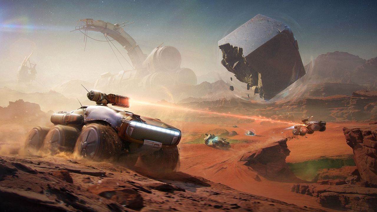 Czołgi lecą na Marsa. World of Tanks otrzymuje tryb sci-fi