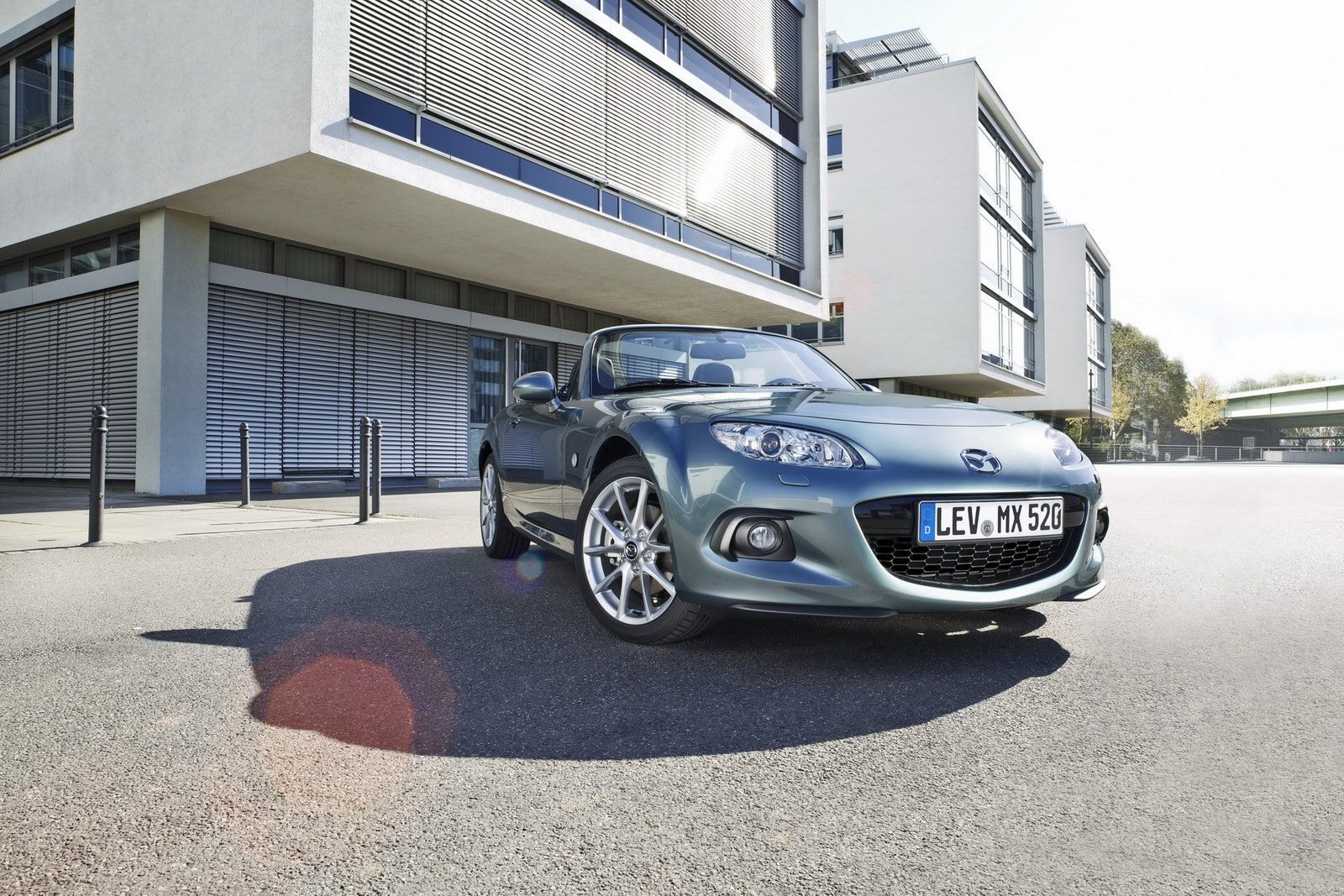 2013 Mazda MX-5 - kultowy roadster po kuracji odmładzającej [galeria] 10