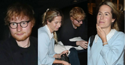 Hojny Ed Sheeran zabrał żonę na NAJDROŻSZE SUSHI w Londynie