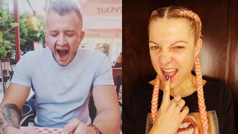 Magdalena Narożna vs Dawid Narożny 