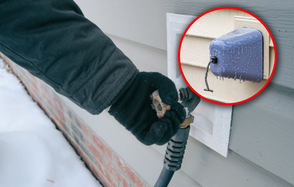 Jak zabezpieczyć kran na zimę? O tej zasadzie pamiętaj