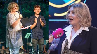 Małgorzata Ostrowska-Królikowska mówiła o udziale w "Tańcu z Gwiazdami" i nagle PRZERWAŁA wywiad. Poszło o "pytanie rodzinne" (WIDEO)