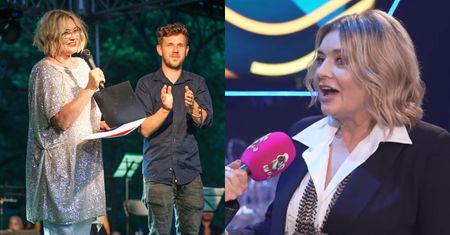 Małgorzata Ostrowska-Królikowska mówiła o udziale w "Tańcu z Gwiazdami" i nagle PRZERWAŁA wywiad. Poszło o "pytanie rodzinne" (WIDEO)