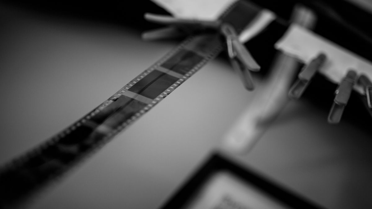 Jak wywołać czarno-biały film fotograficzny? 1