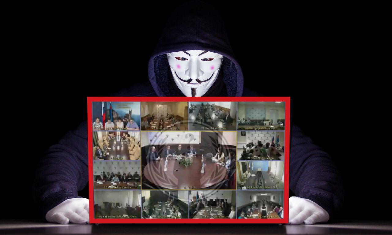 Anonymous przejęli monitoring Kremla. Pokazali, co dzieje się za jego murami