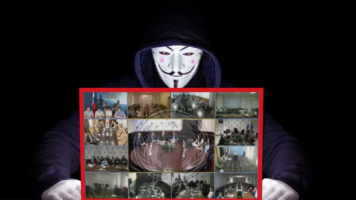 Hakerzy uzyskali dostęp do kamer na Kremlu.