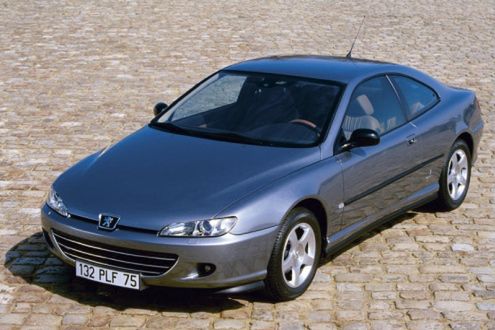 Używany Peugeot 406 Coupe - opis modelu