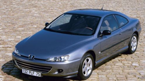 Peugeot 406 Coupe