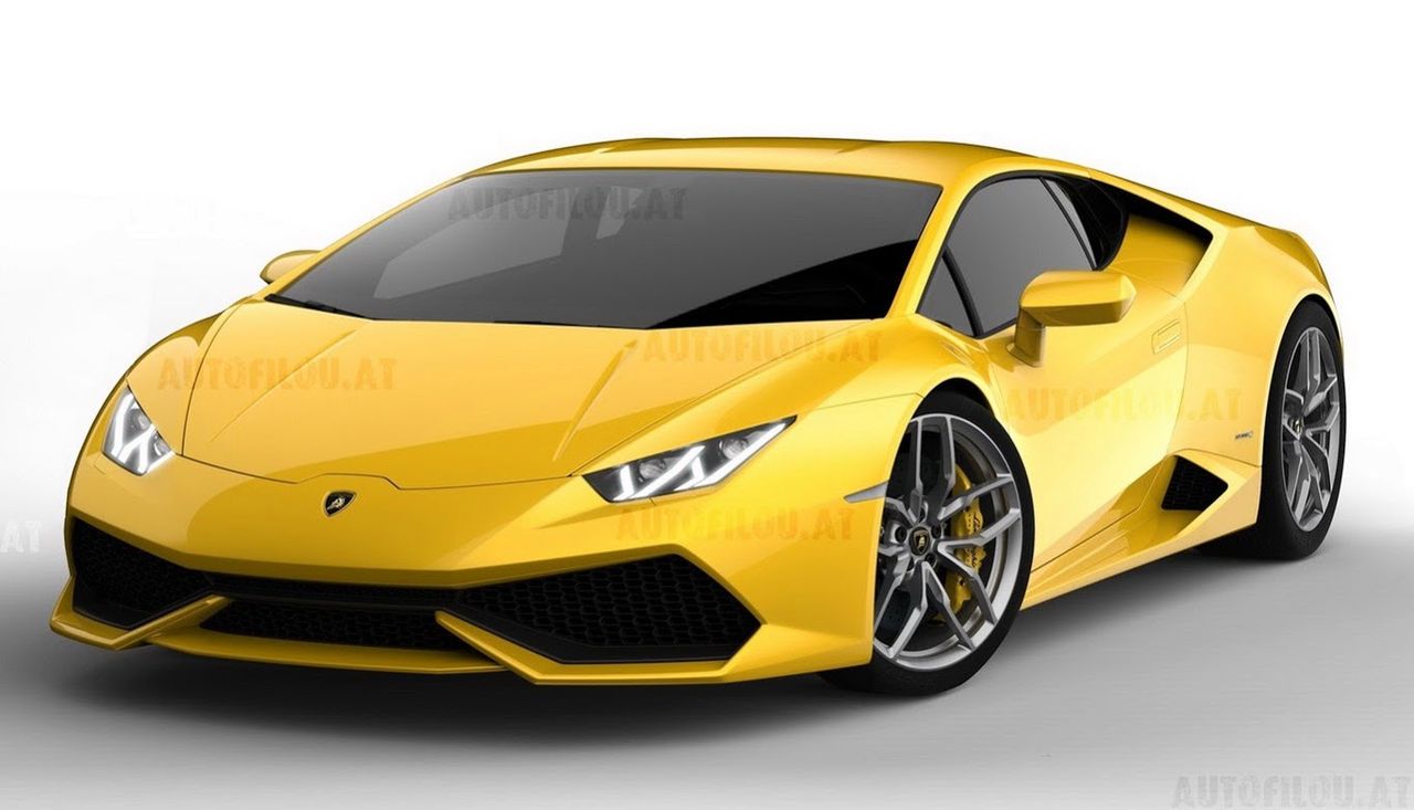 Lamborghini Huracan/Cabrera - pierwsze oficjalne zdjęcia [aktualizacja]