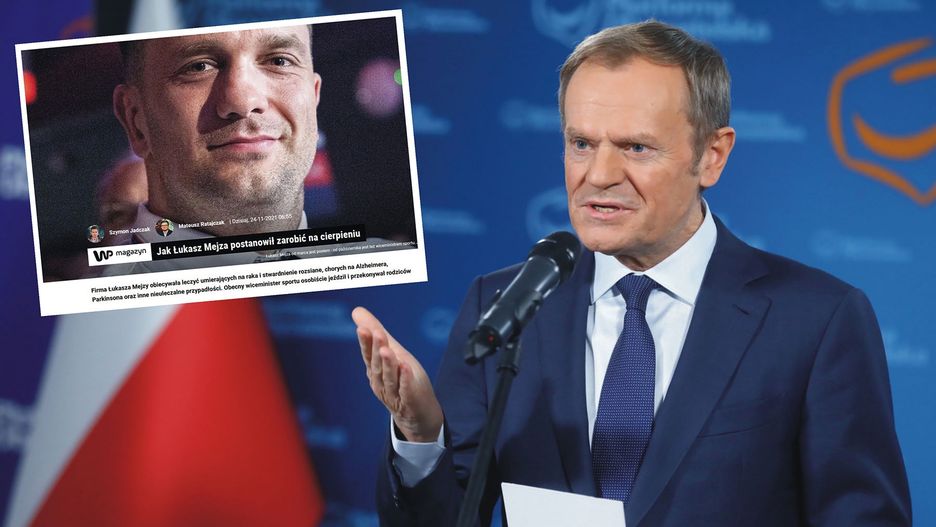 Donald Tusk o ustaleniach WP ws. Łukasza Mejzy. "Porażające. Dymisja to minimum" 