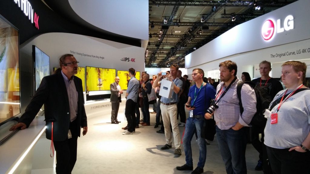 LG na IFA 2014 to nie tylko wielkie telewizory 5