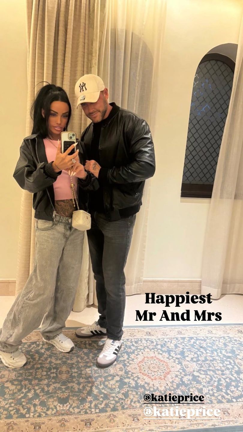 Katie Price i Lee Andrews