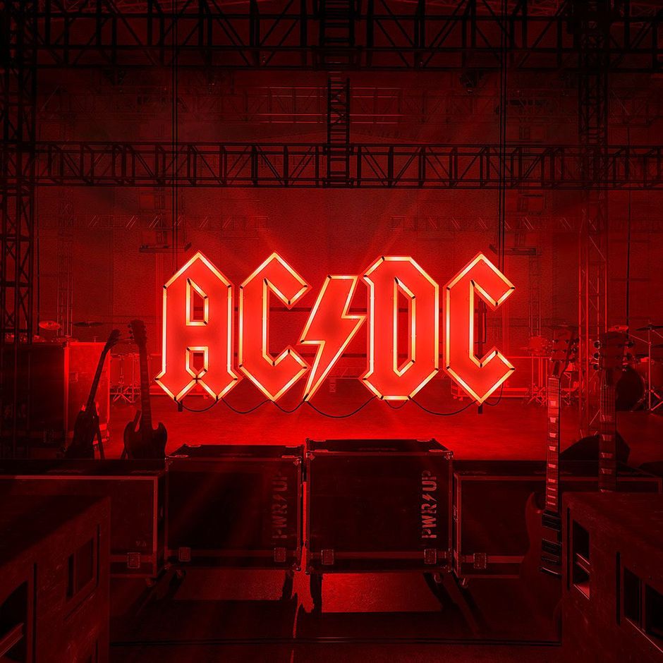 okładka płyty AC/DC "Power Up"
