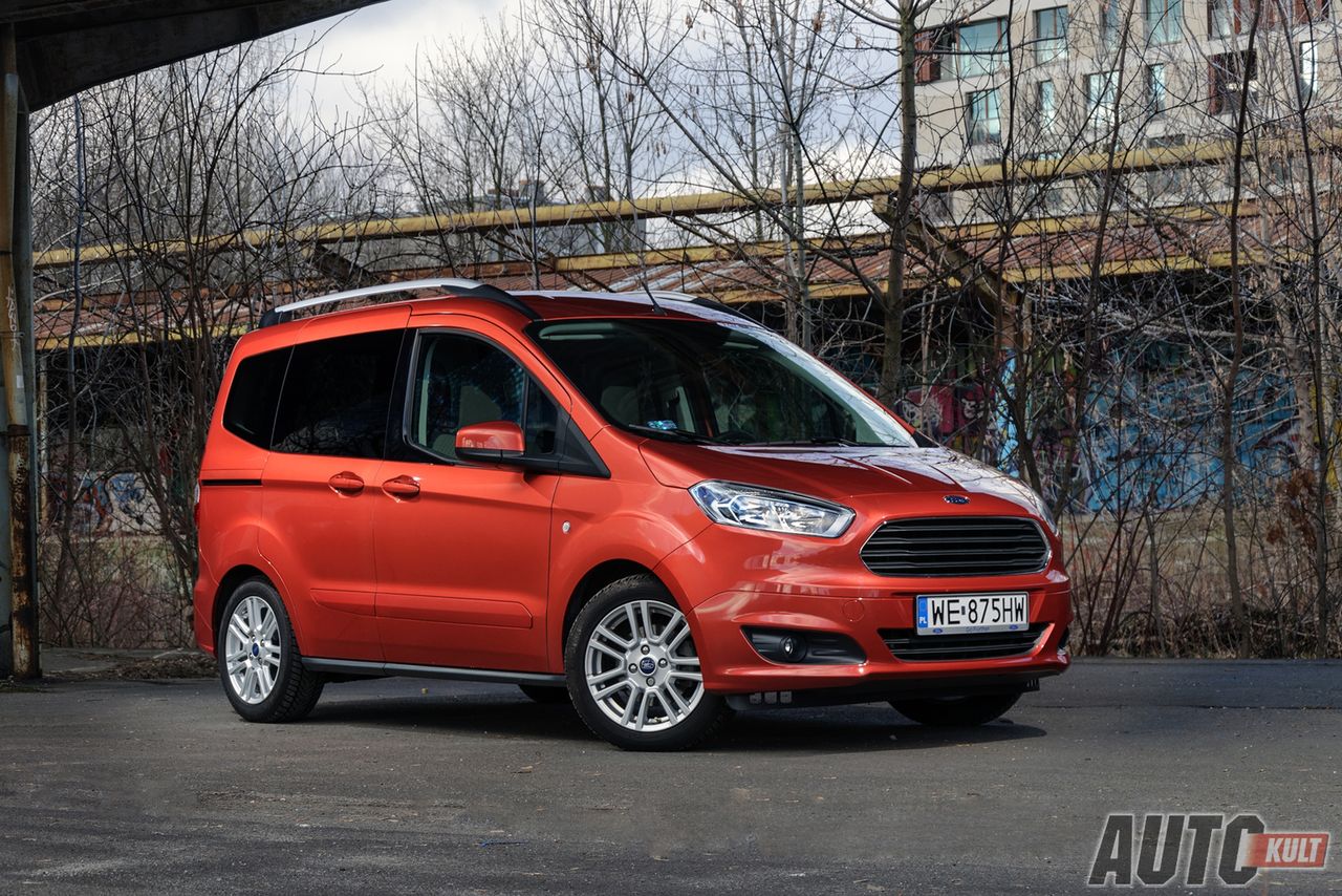 Ford Tourneo Courier 1,0 EcoBoost Titanium - test