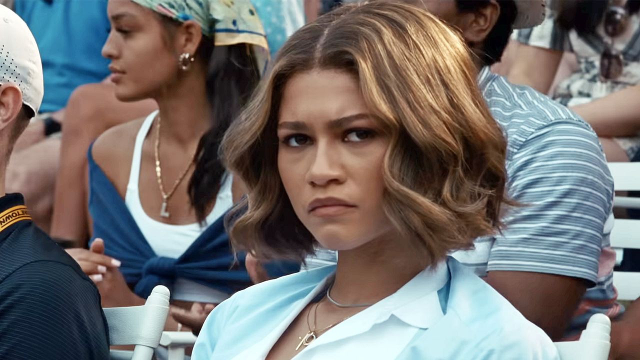 Zendaya is the star of the movie "Challengers".