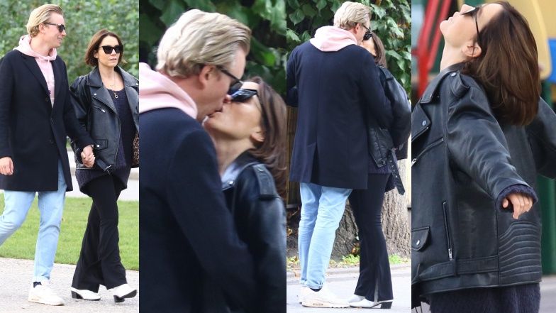 Zakochani Olga Bołądź i Jakub Chruścikowski w Gdyni