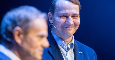 Zwolennicy Sikorskiego oburzeni po publikacji sondażu KO. Wrze w kuluarach