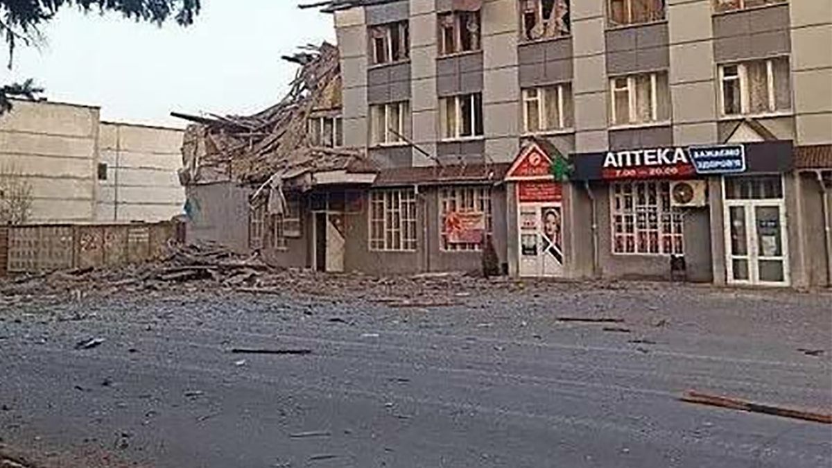 W eksplozji gazu w Kreminnej zginęli rosyjscy okupanci oraz ukraińscy kolaboranci