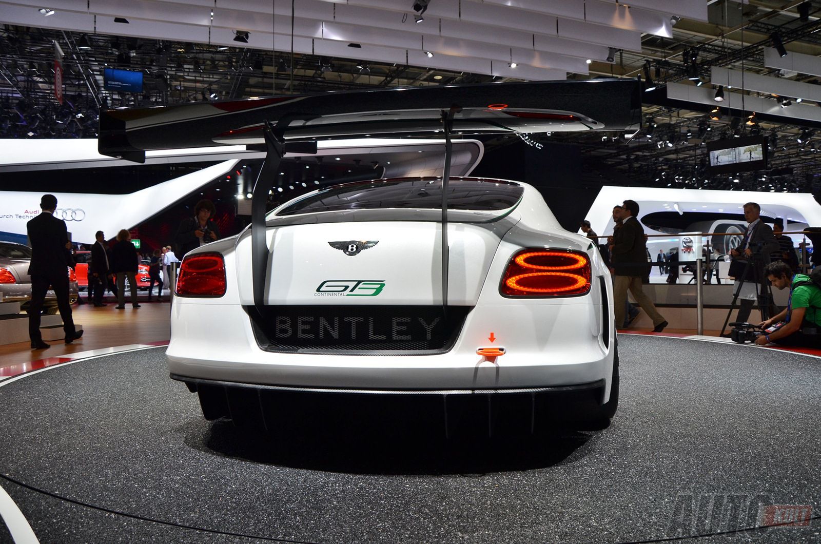 Bentley Continental GT3 Concept fot.7