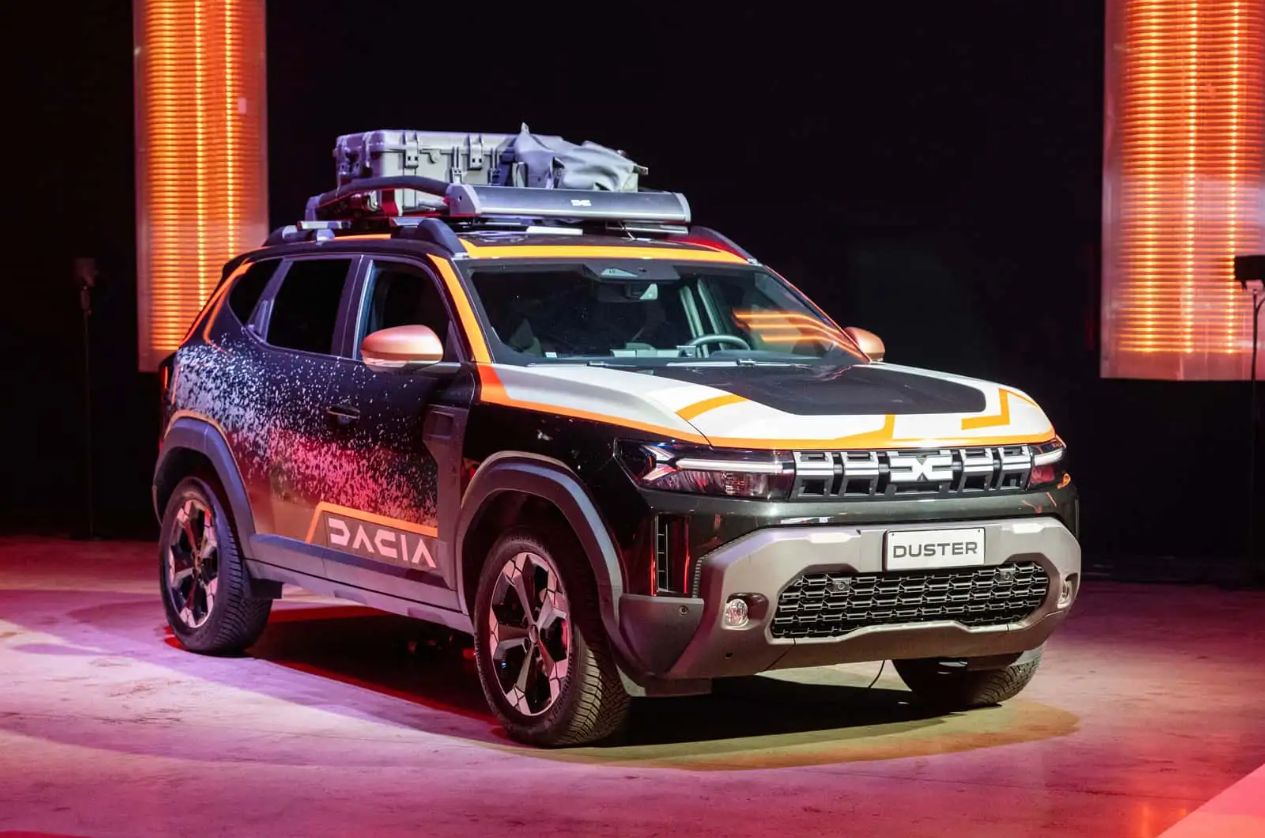 Dacia Duster Soul Of Dakar