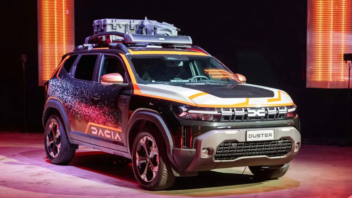 Dacia Duster Soul Of Dakar