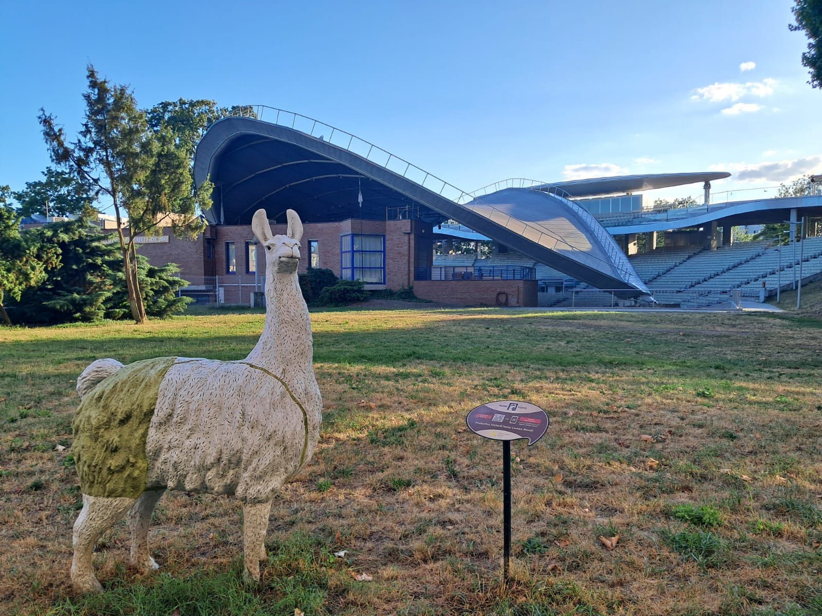 Amfiteatr to wizytówka miasta - można go zwiedzić bezpłatnie