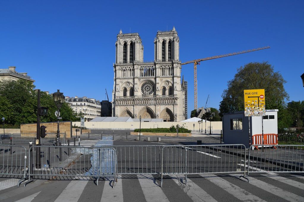 Minął rok od pożaru w Notre Dame. Jak dziś wygląda katedra?