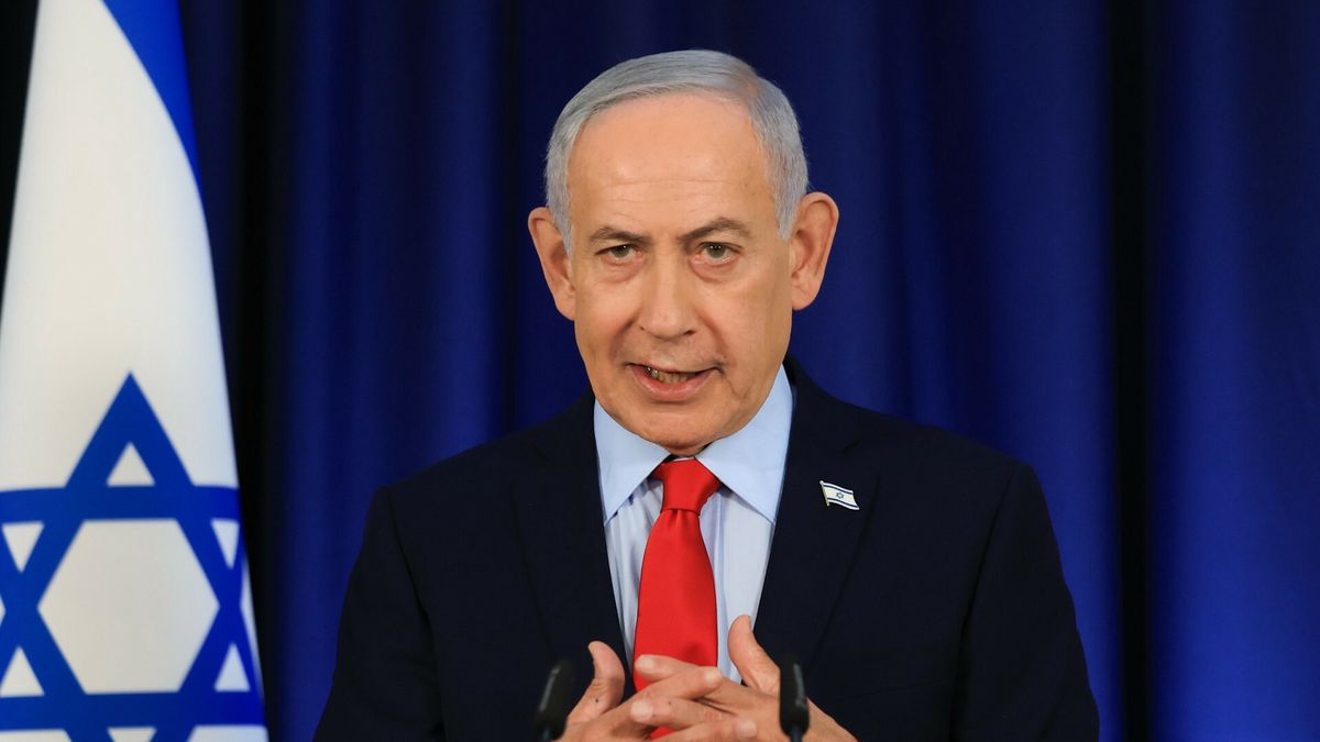 Premier Izraela Benjamin Netanjahu