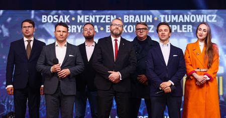 Gorzka ocena Konfederacji. Wypunktował, co było złe