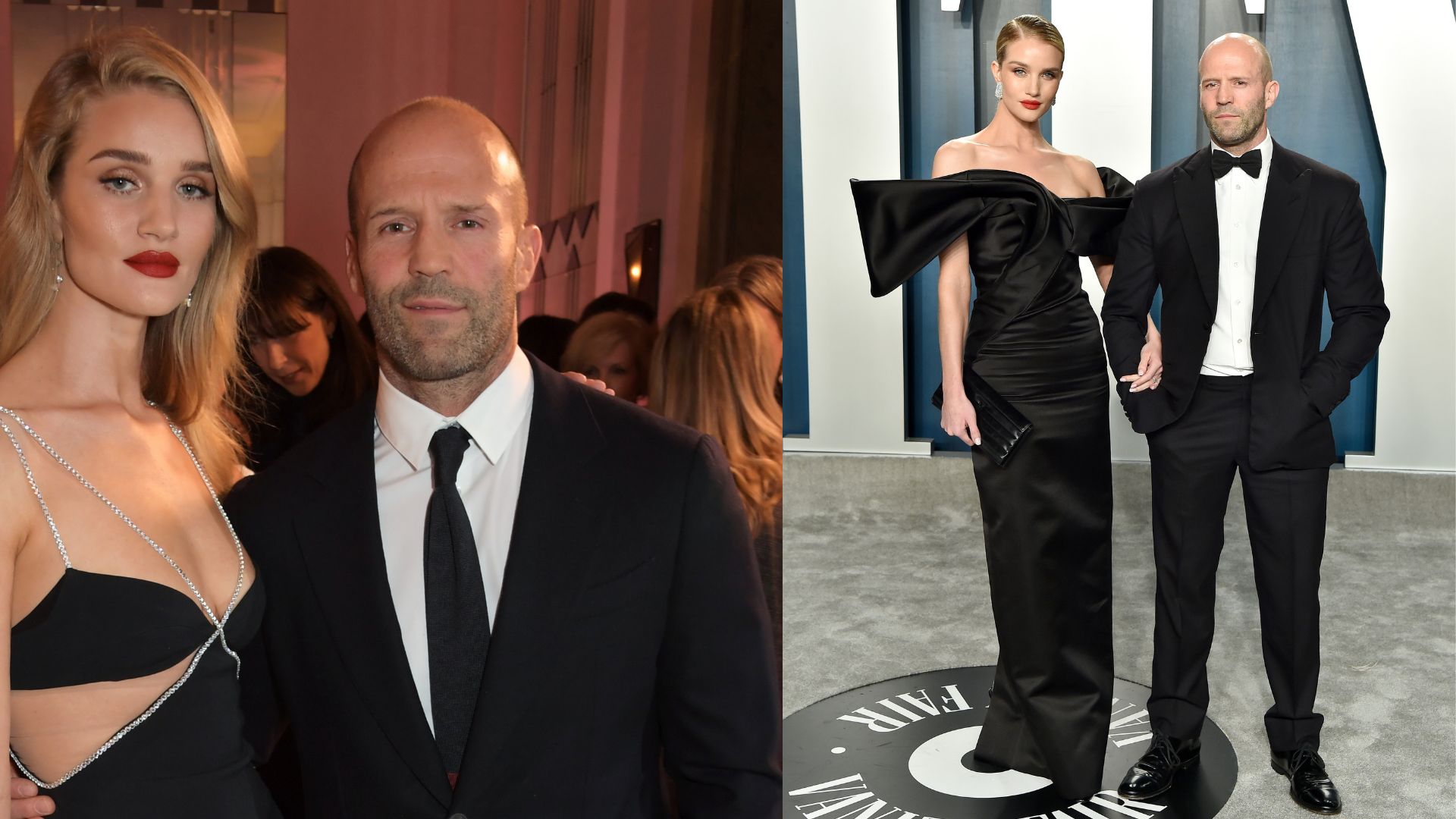 Jason Statham i Rosie Huntington-Whiteley