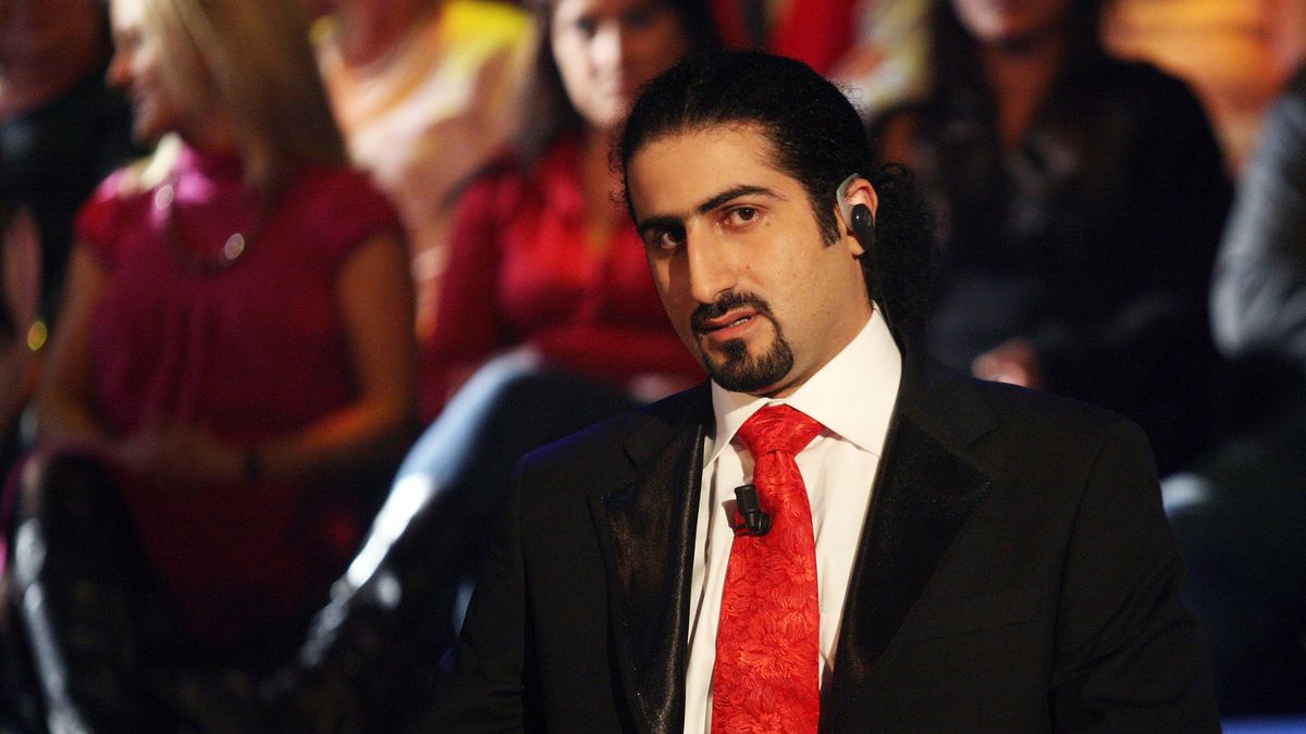 Omar Bin Laden Interview With 'La Sette'
ROME, ITALY - FEBRUARY 4: Omar Bin Laden, the 26-years-old son of al Qaeda leader Osama Bin Laden, gives interview during the broadcast 'Niente di Personale' on Italian television channel 'La7', on February 4, 2008 in Rome, Italy. (Photo by Elisabetta A. Villa/WireImage)  *** Local Caption ***
Elisabetta A. Villa