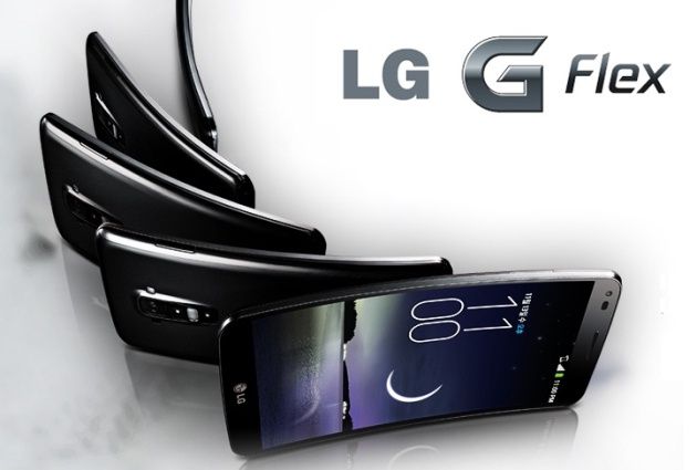 LG G Flex smartfon Europa